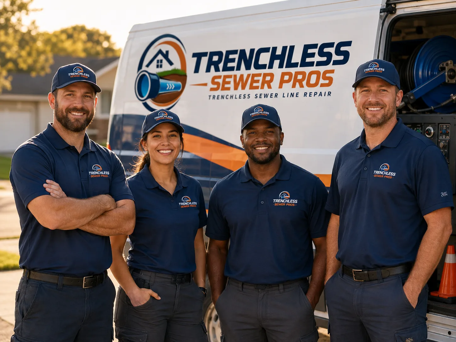 Trenchless Sewer Repair company in Clark, SD